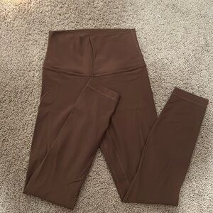 Lululemon align leggings. Ribbed